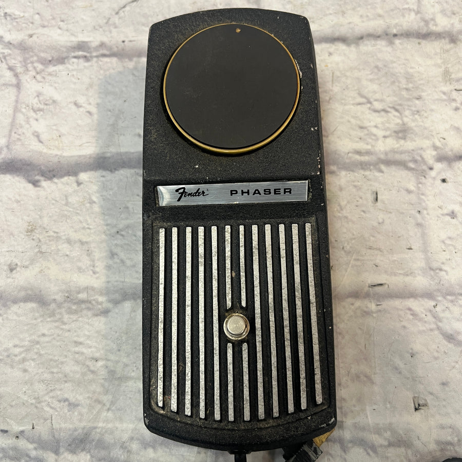 Vintage 1977 Fender Phaser Phase Shifter Pedal AS-IS
