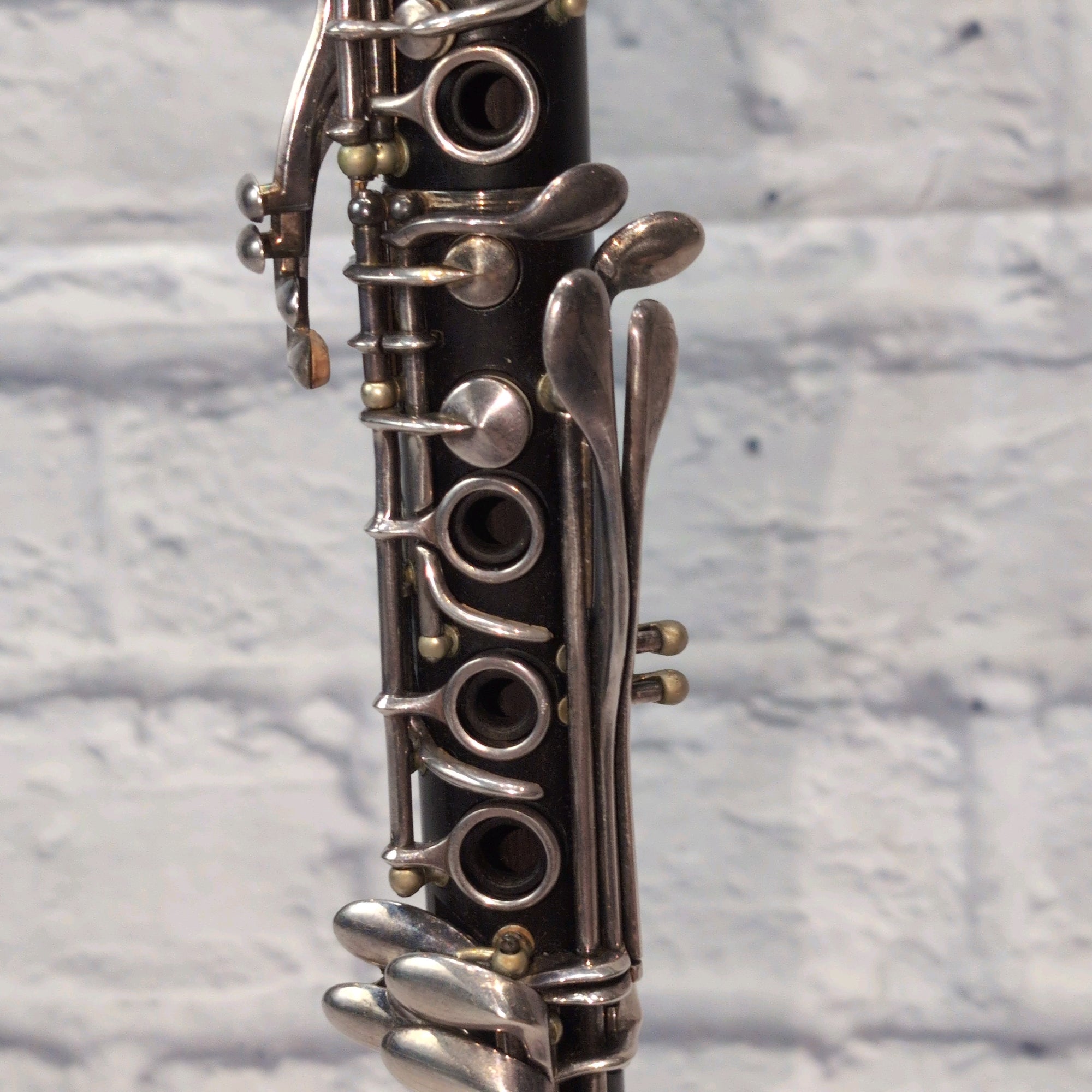 Vintage 1953 Buffet Crampon Professional Wood Clarinet – Made in France, Serial #45866