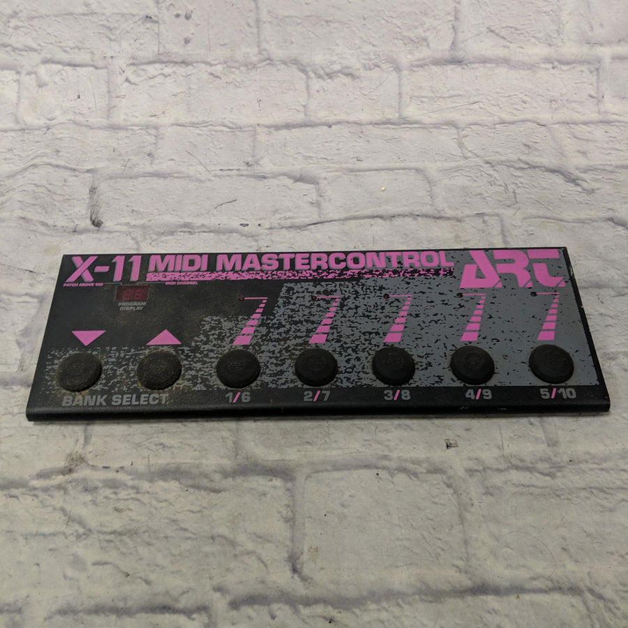 Art MIDI Mastercontrol X-11 Floor Controller