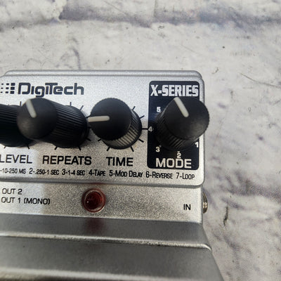 Digitech Digidelay X SEries Delay Pedal