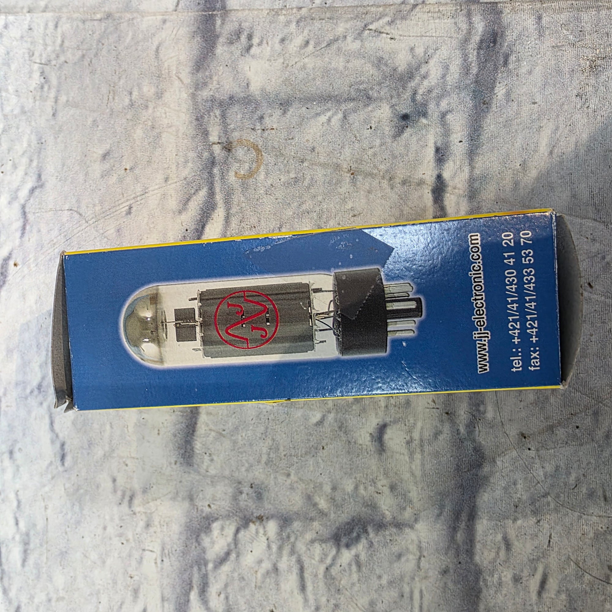 Tesla EL34 37 Tube Pair Amplifier Tubes