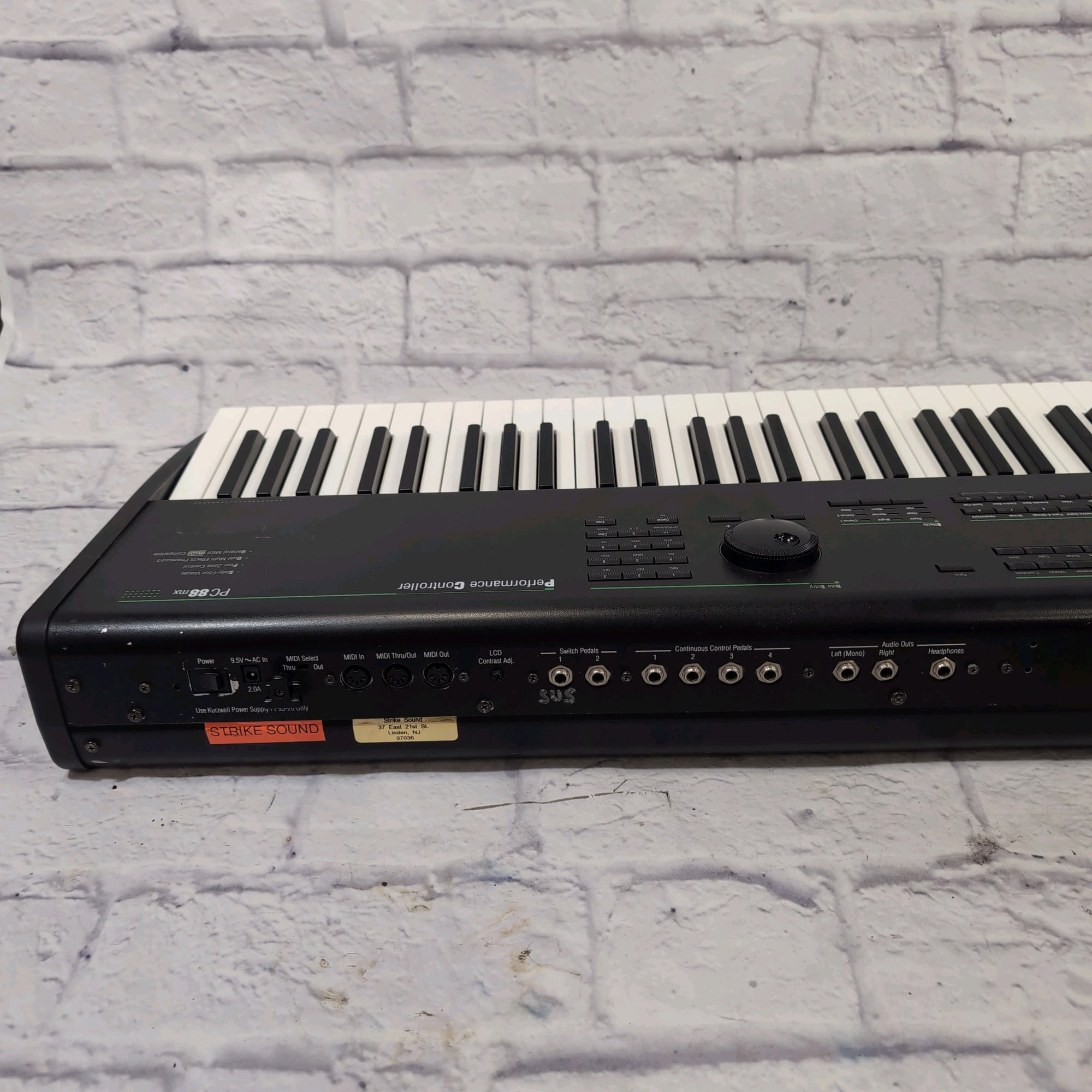 Kurzweil PC88-MX 88 Key Controller - Evolution Music