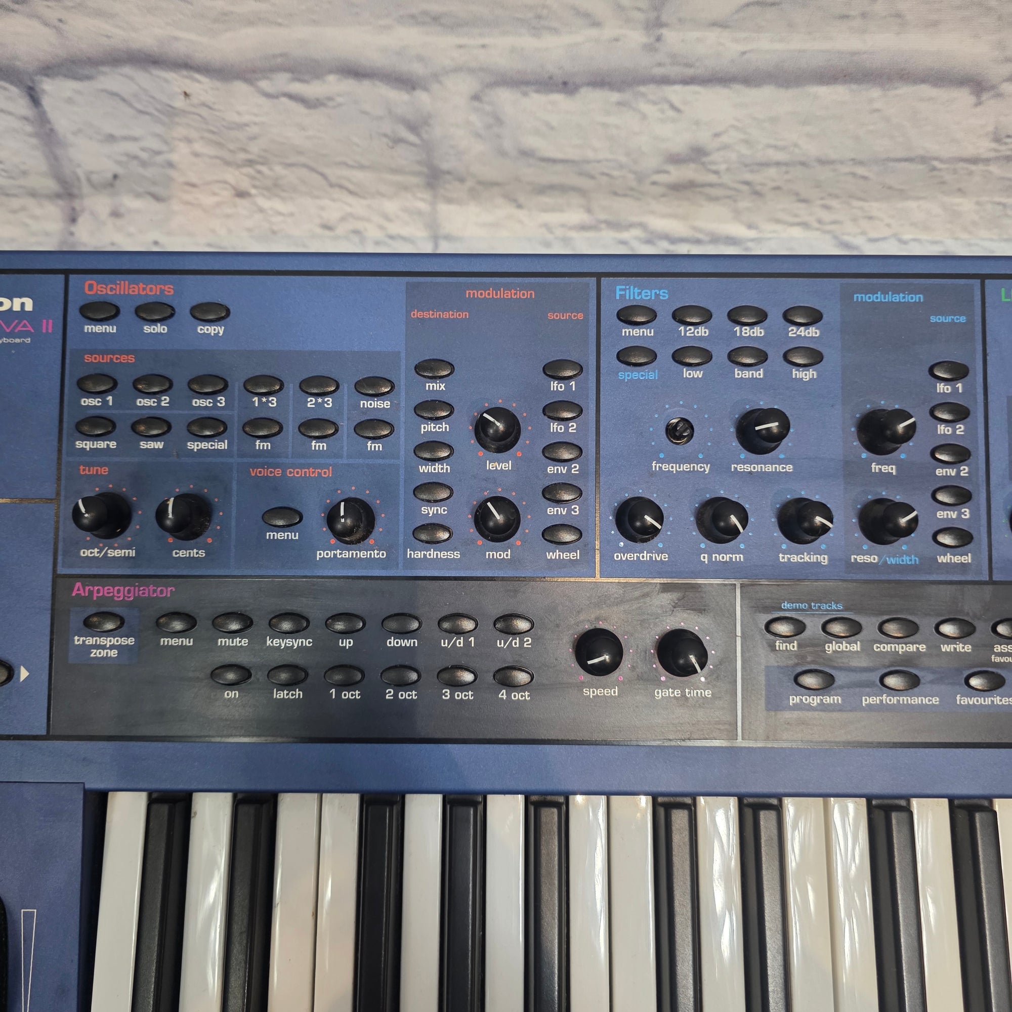 Novation Supernova II 61-key 24-voice Analog Synth