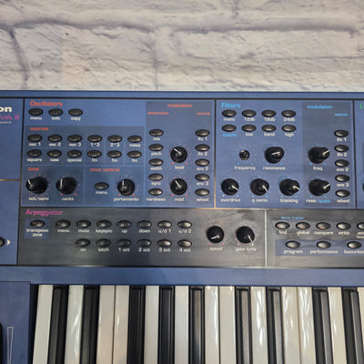 Novation Supernova II 61-key 24-voice Analog Synth