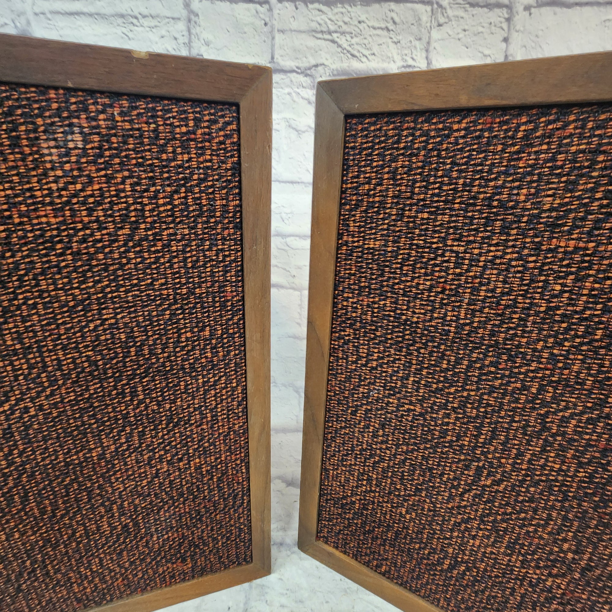Utah Electronics Vintage AS-2A  Suspended Stereo Speaker Pair