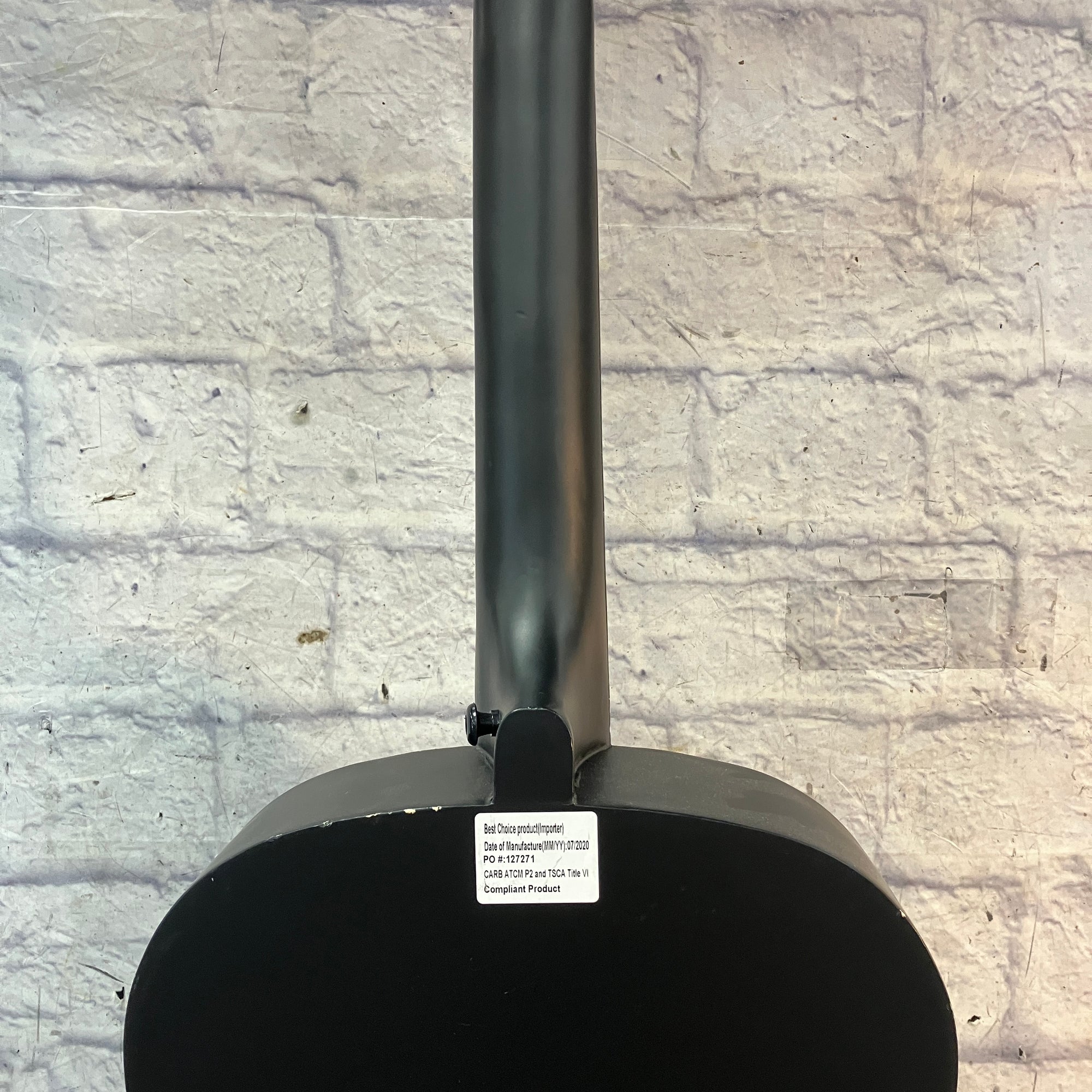 Best Choice Black Classical Acoustic Guitar