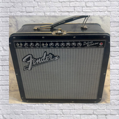 Fender Tin Lunchbox Guitar Combo Amp