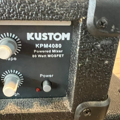 Kustom Small Full PA System