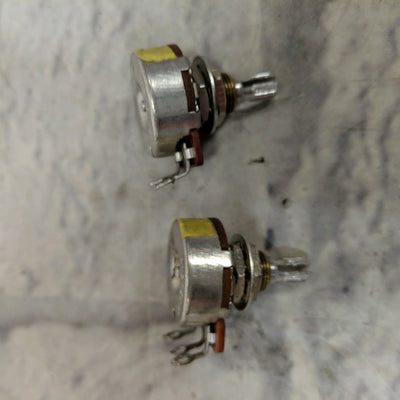 CTS Set of 2 500k VIntage 1981 Poteniometers