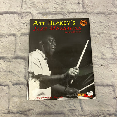 Manhattan Music Art Blakeys Jazz Messages Book with CDs