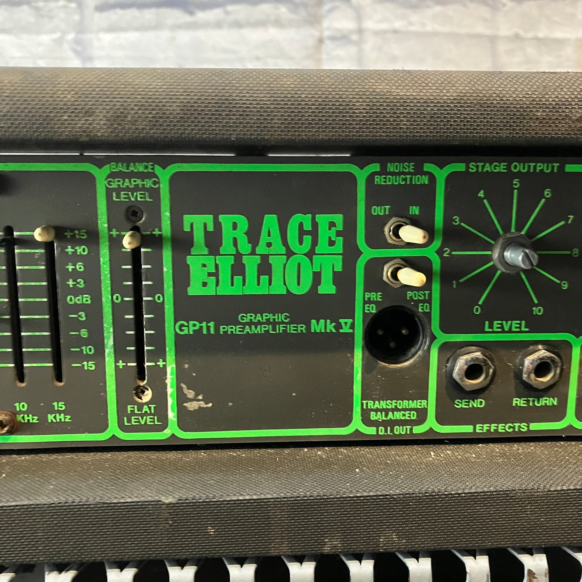 Trace Elliot GP11 MKV 4x10 250W Bass Amp - Evolution Music