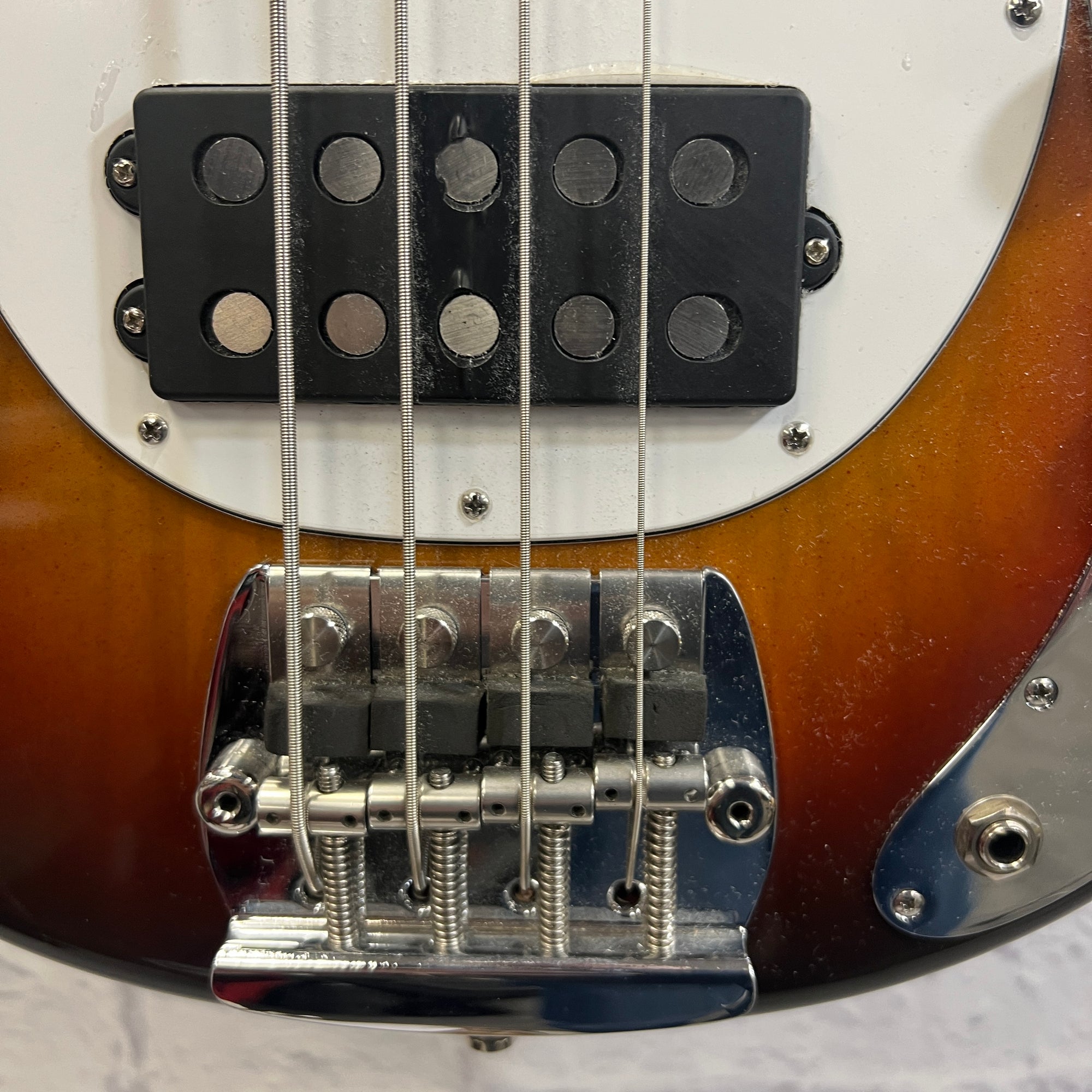 Ernie Ball Music Man 40th Anniversary Stingray 4 String Bass Old Smoothie