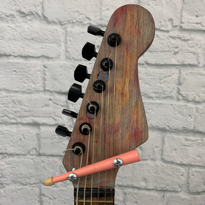 Vintage 1961 Teisco Tulip Bass Converted to Baritone Electric Guitar