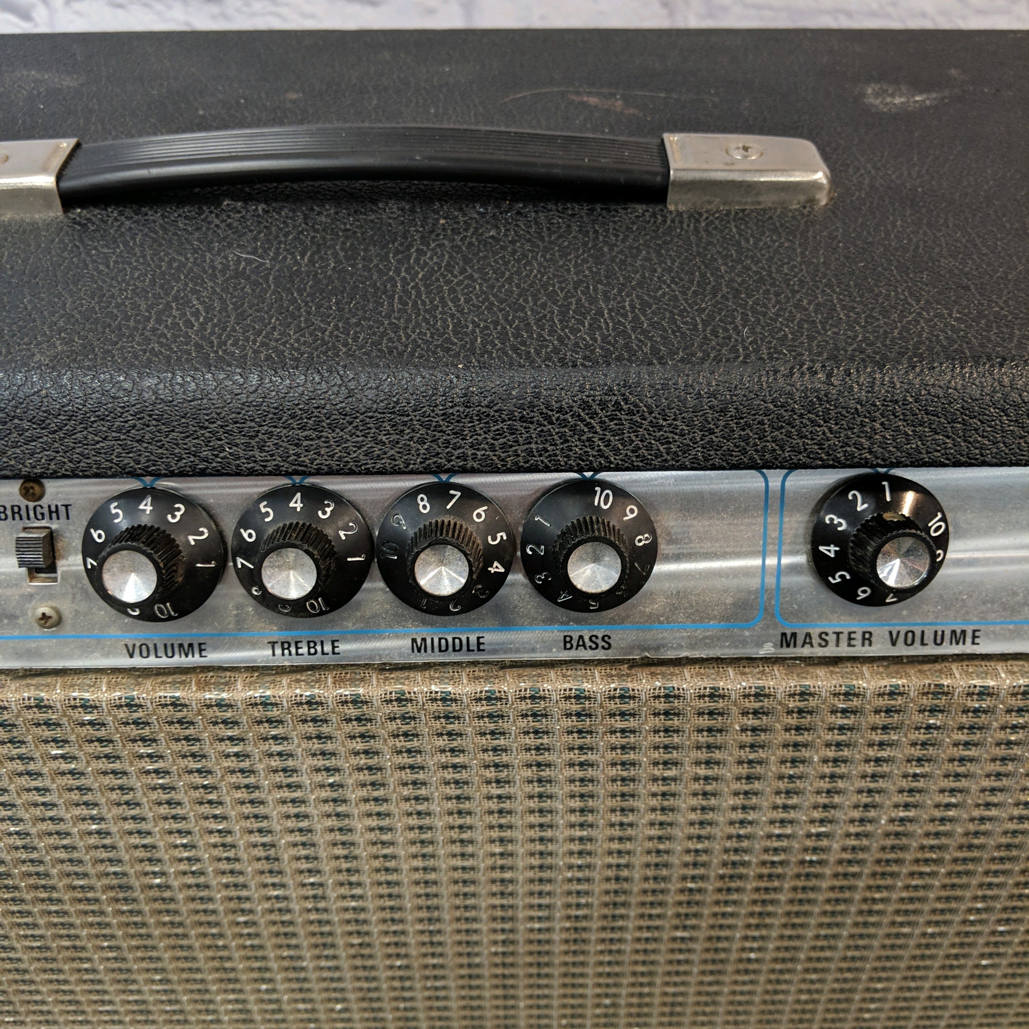 Fender Bassman 10  4x10 Bass Combo Amp