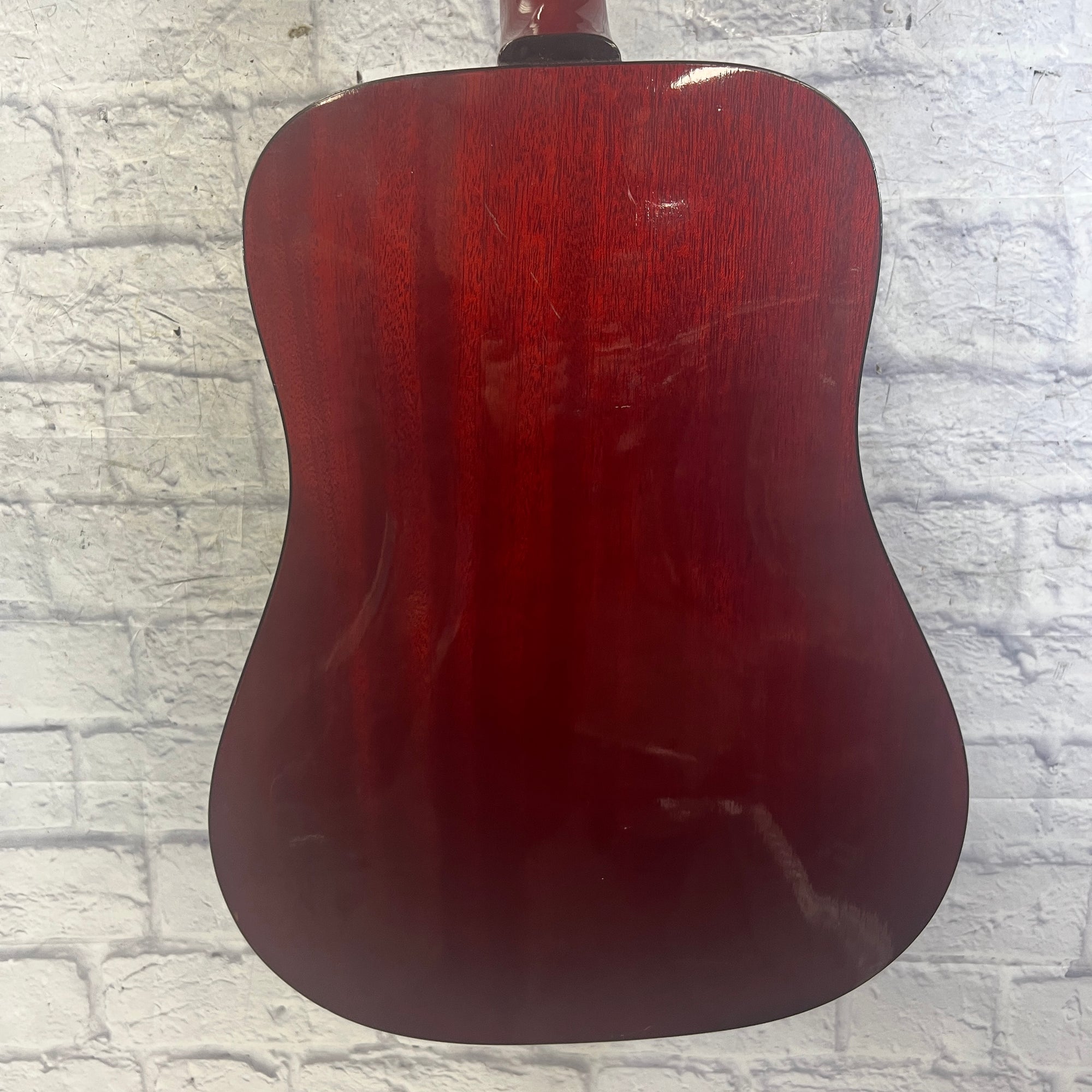 Guild D25 - CH Vintage 1976 Cherry Red with Case Acoustic
