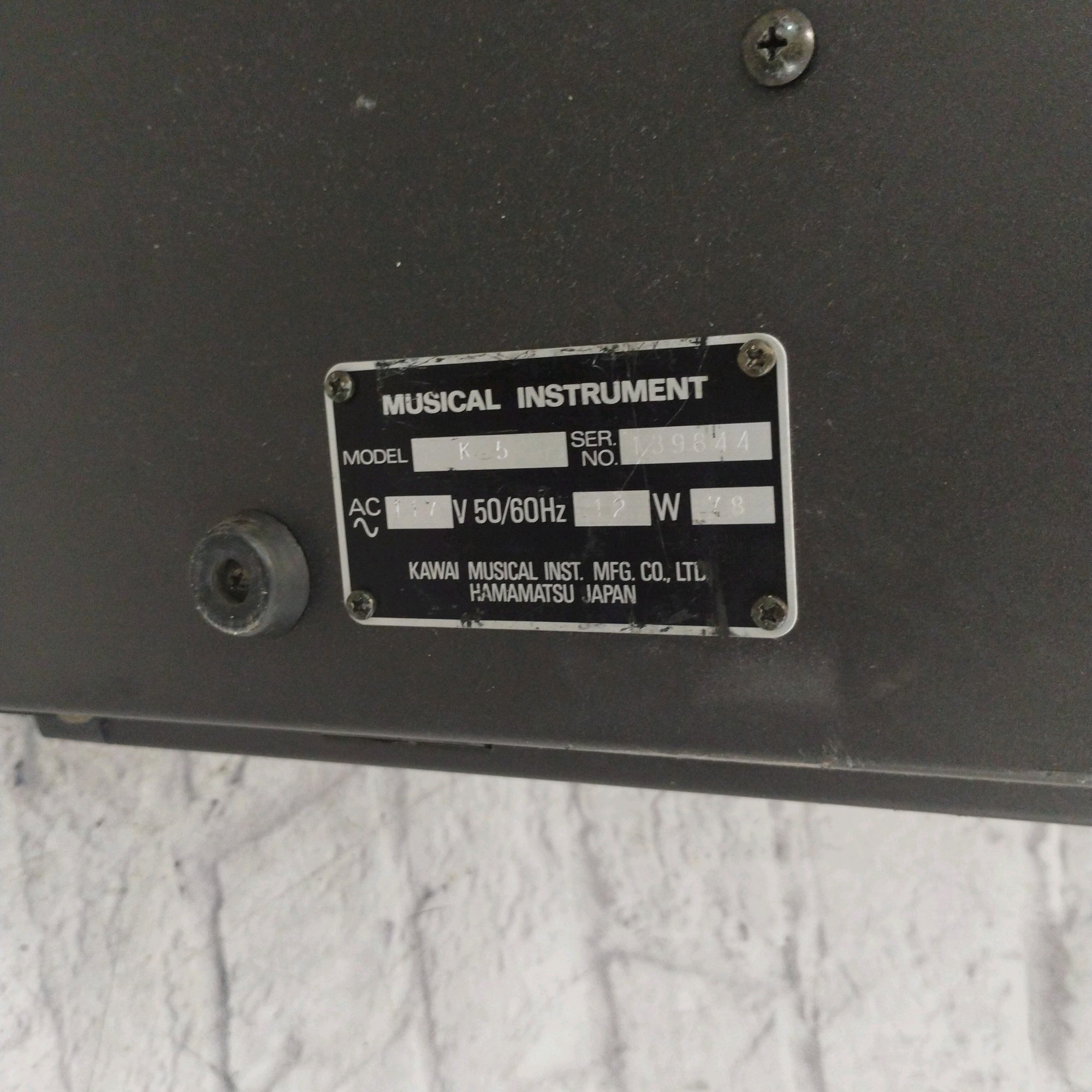 Kawai K5 Digital Multi-Dimensional Synth