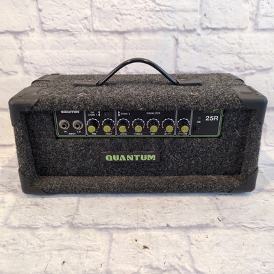 Quantum Terminator 25R Solid State Guitar Amp Head