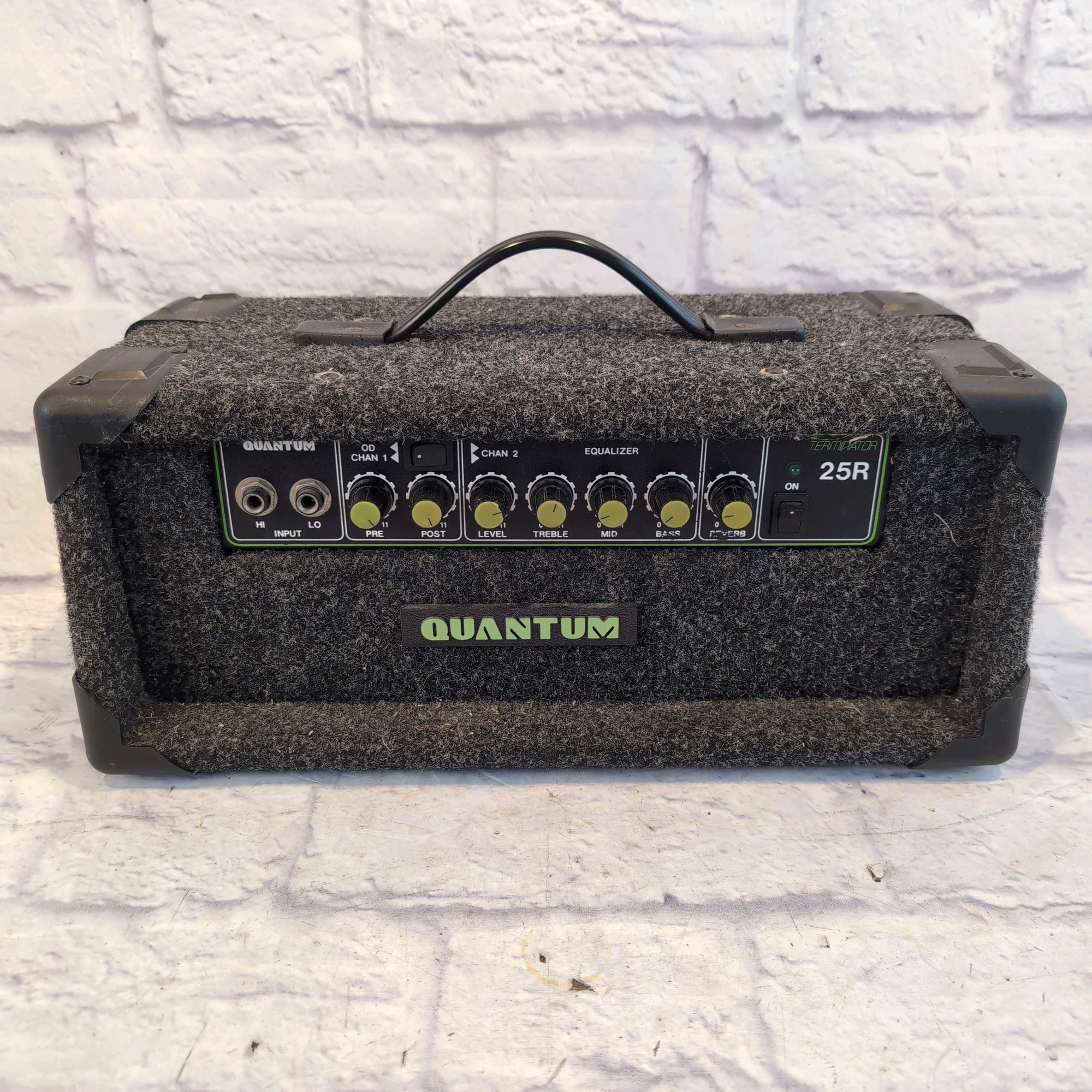 Quantum Terminator 25R Solid State Guitar Amp Head