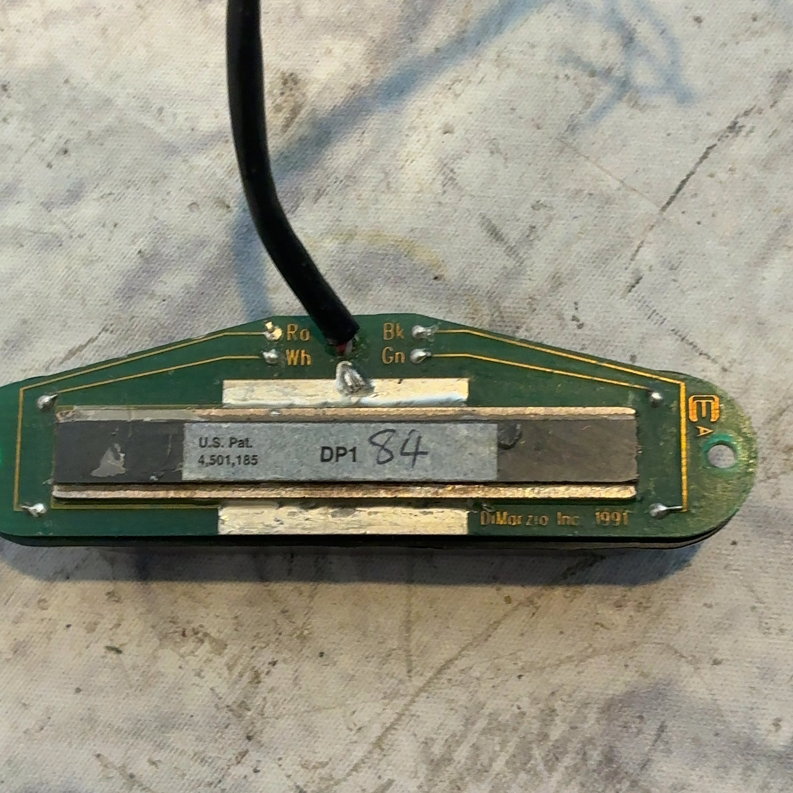Dimarzio DP184 The Chopper Pickups