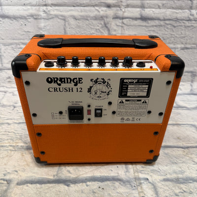 Orange Amps Crush 12 Guitar Combo Amp