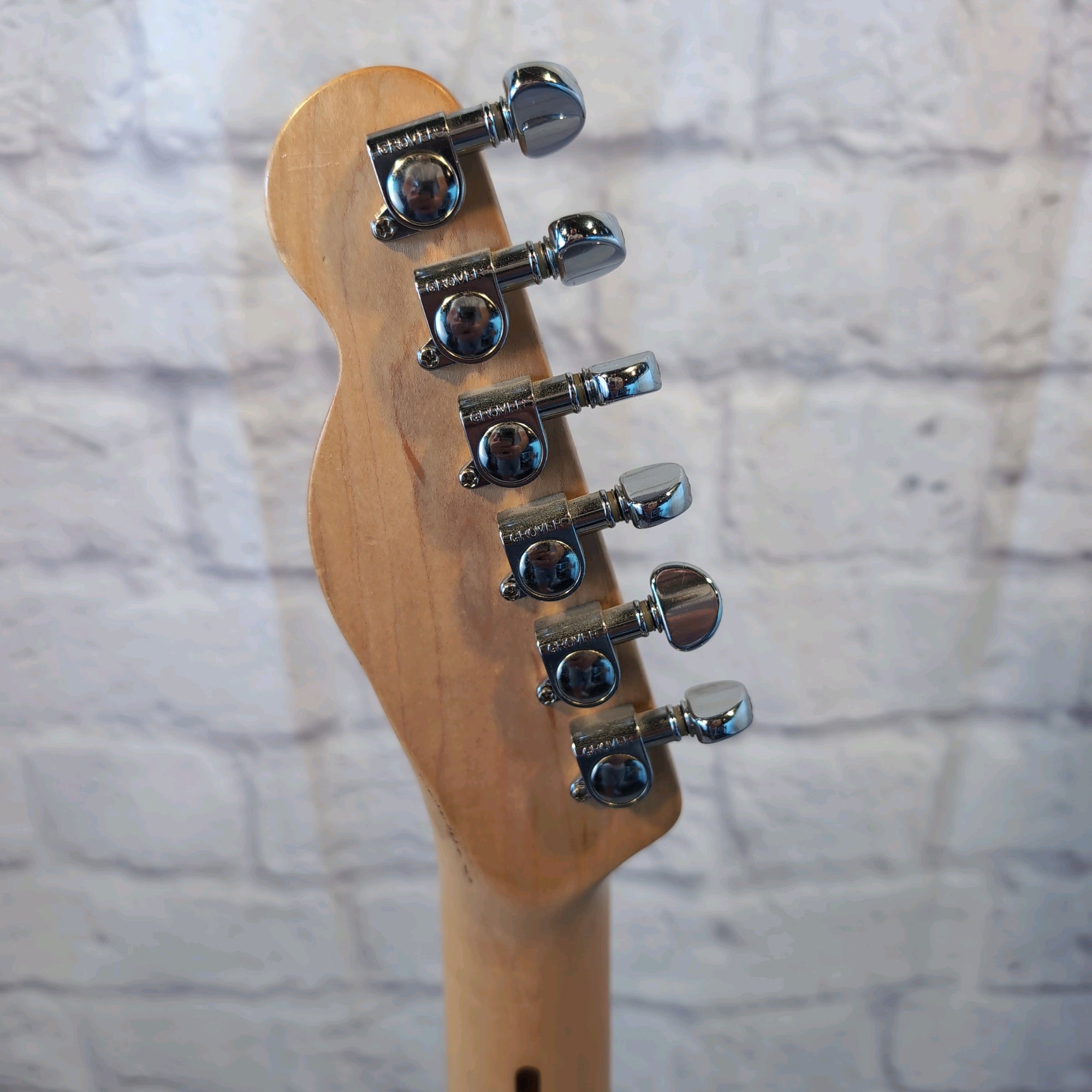 Partscaster MIM Red Electric Guitar