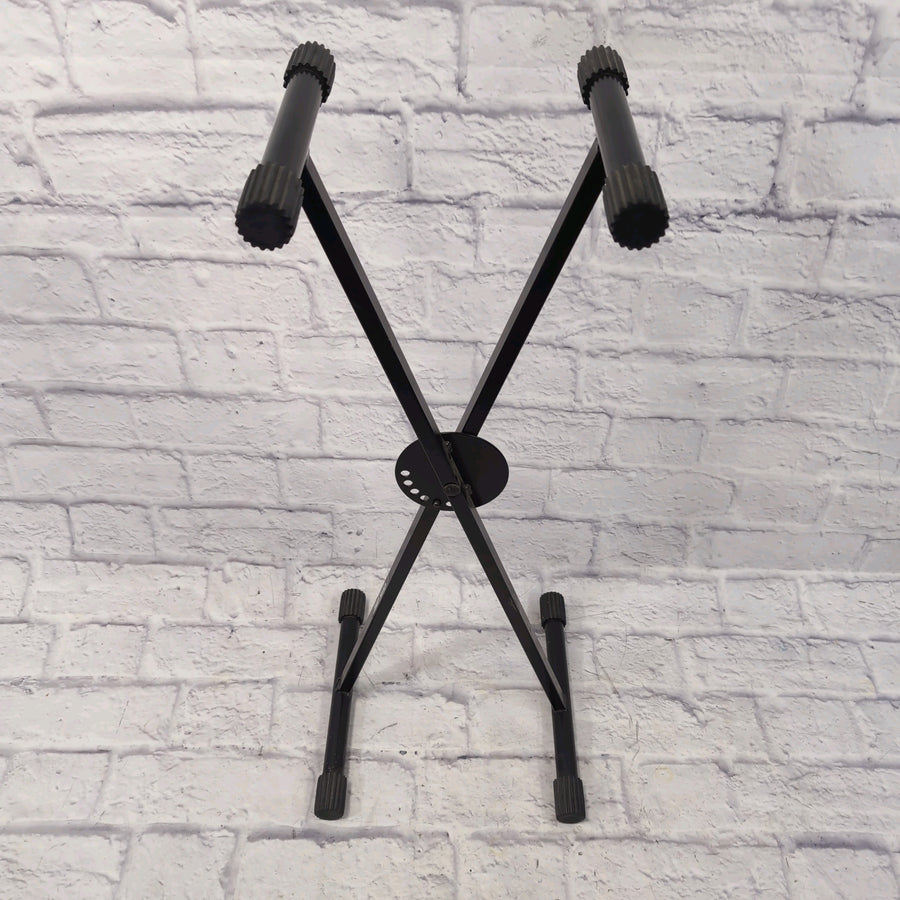Mini X Frame Quick Lock Adjustable Keyboard Stand
