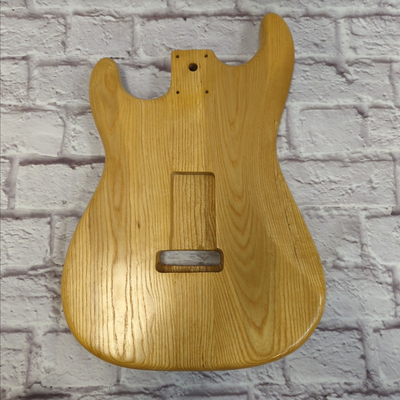 Unknown Heavy Ash Strat Body Electric Guitar Body