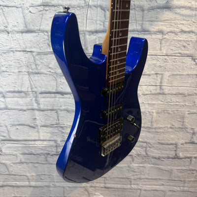 Jackson Mid 00's JS20 Dinky Blue Electric Guitar