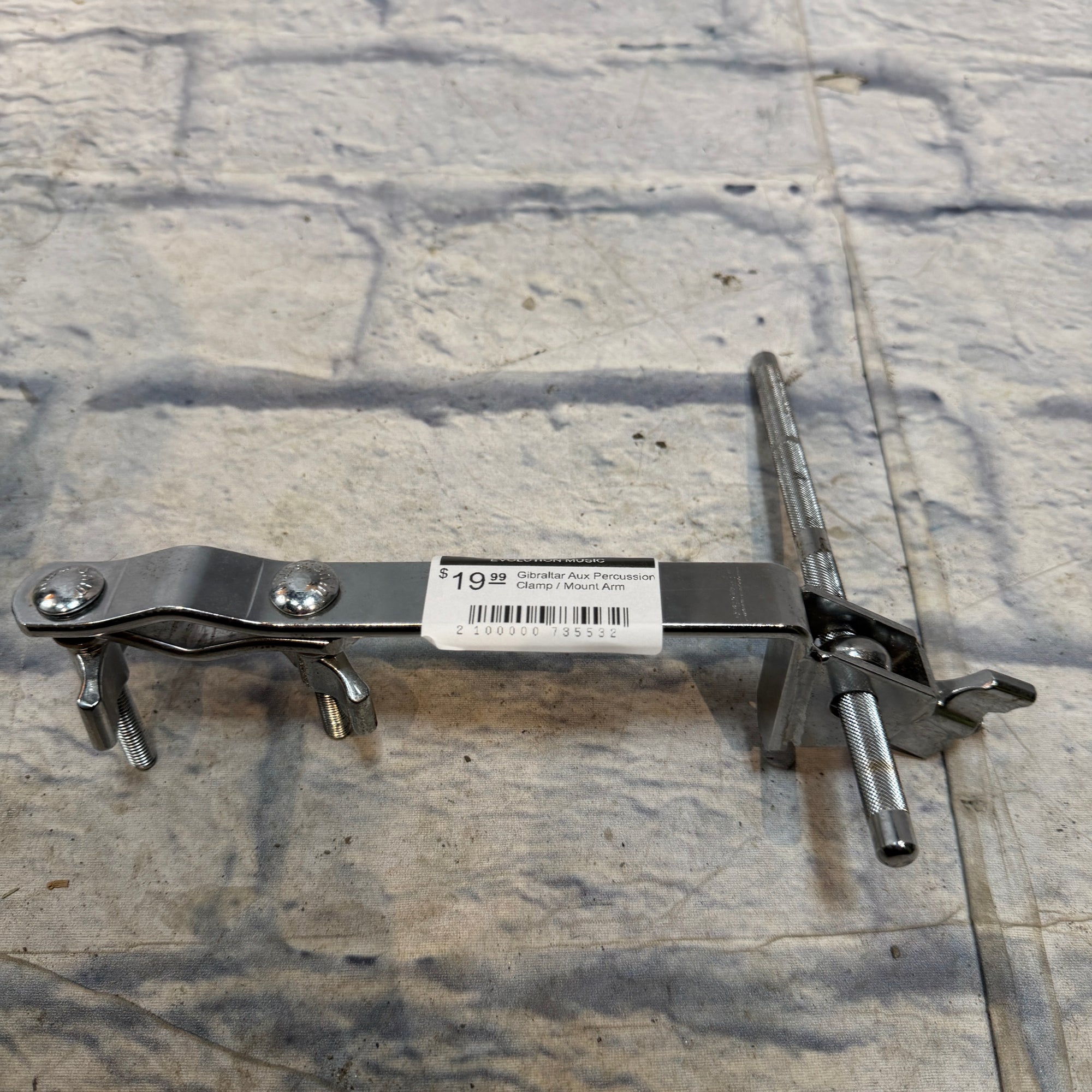 Gibraltar Aux Percussion Clamp / Mount Arm