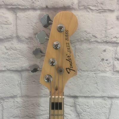 Unknown Fender Jazz bass Partscaster Geddy Lee