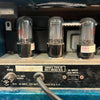 Plush Vintage P1000S Tube Amp Head Blue Sparkle