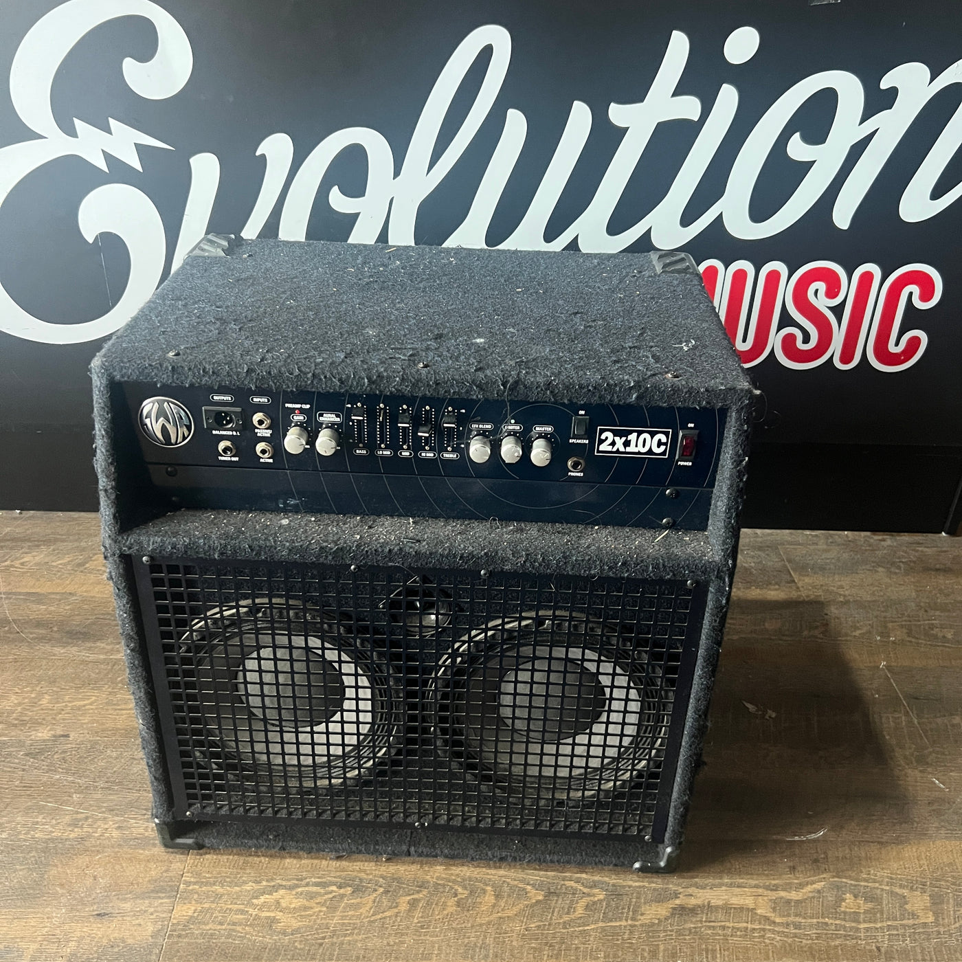 SWR 2x10C Bass Combo Amp