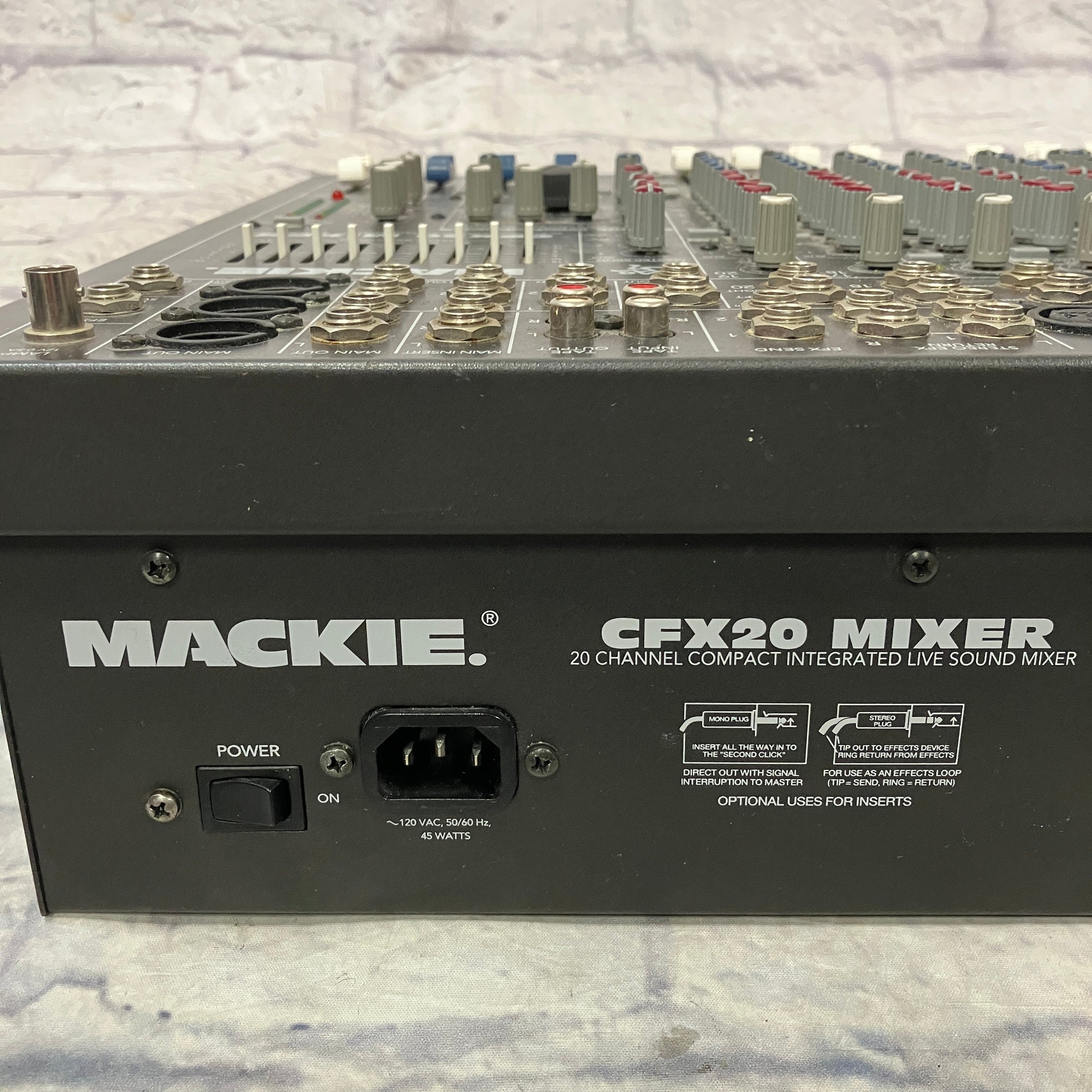 Mackie CFX20 20 Channel Mixing Desk