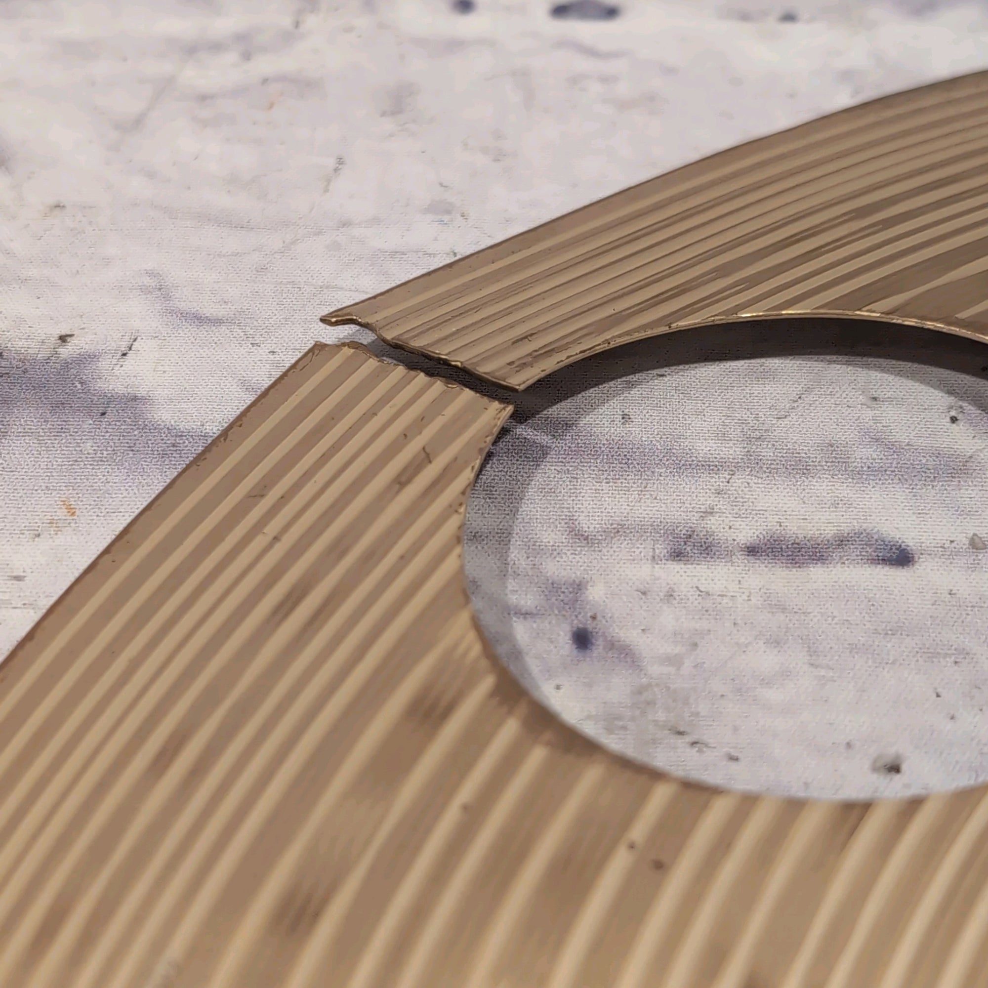 Meinl HCS 16" Trash Crash (Cracked)