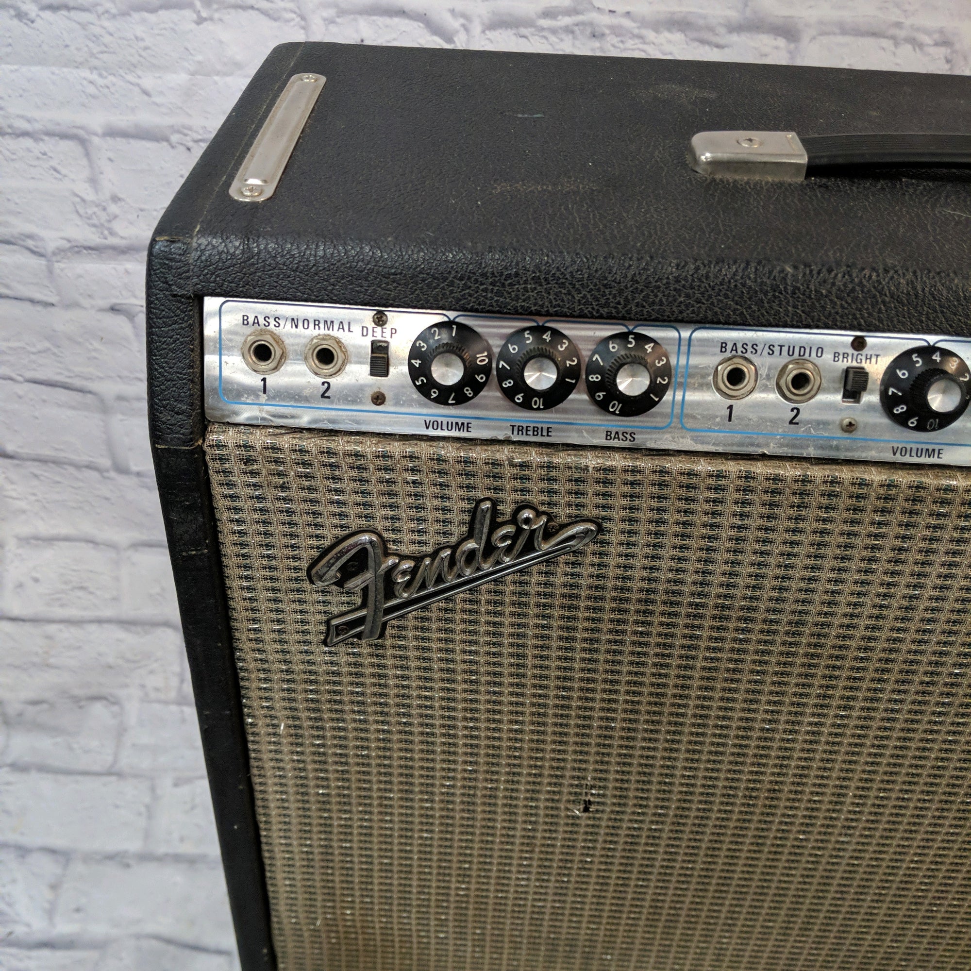 Fender Bassman 10  4x10 Bass Combo Amp