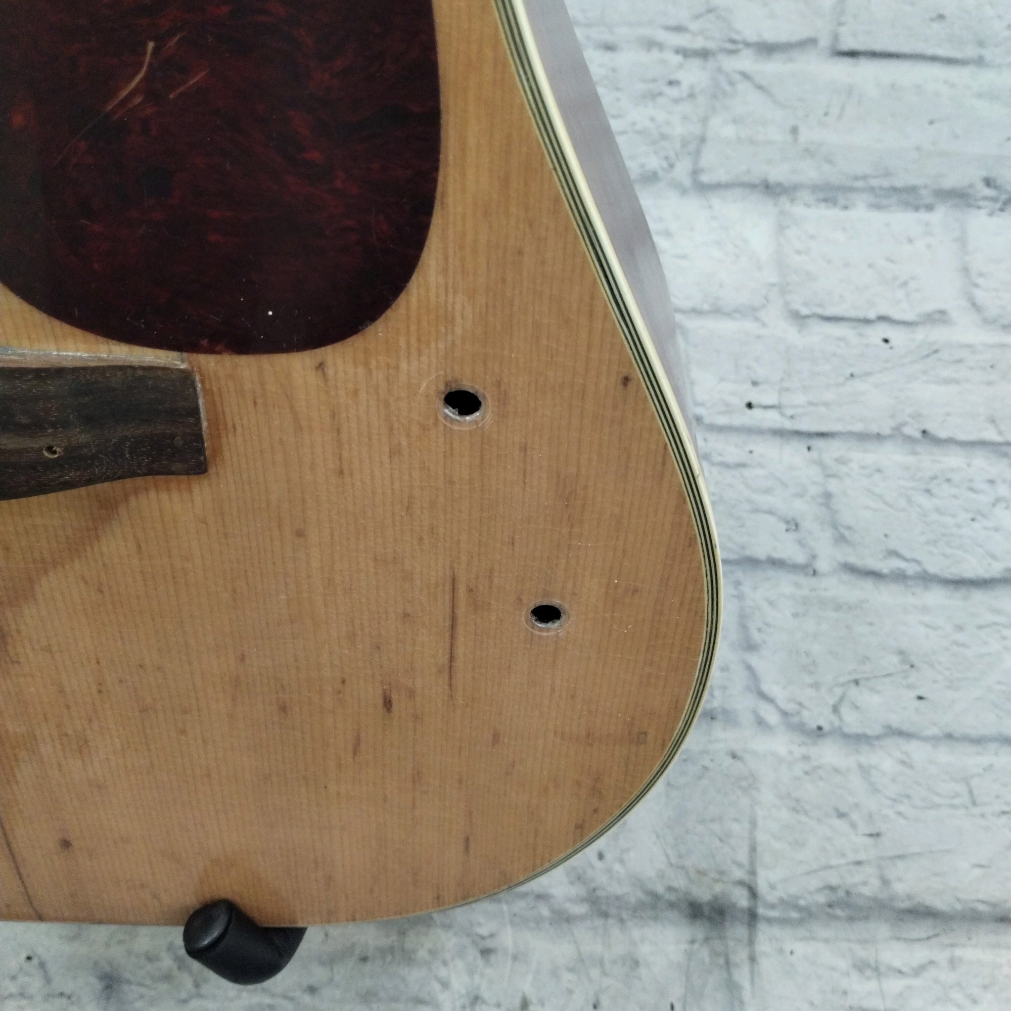 Sakura SW 63 (w/ Electric mod) Acoustic Guitar