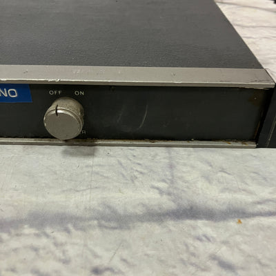 Crown D60 Rackmounted Power Amp