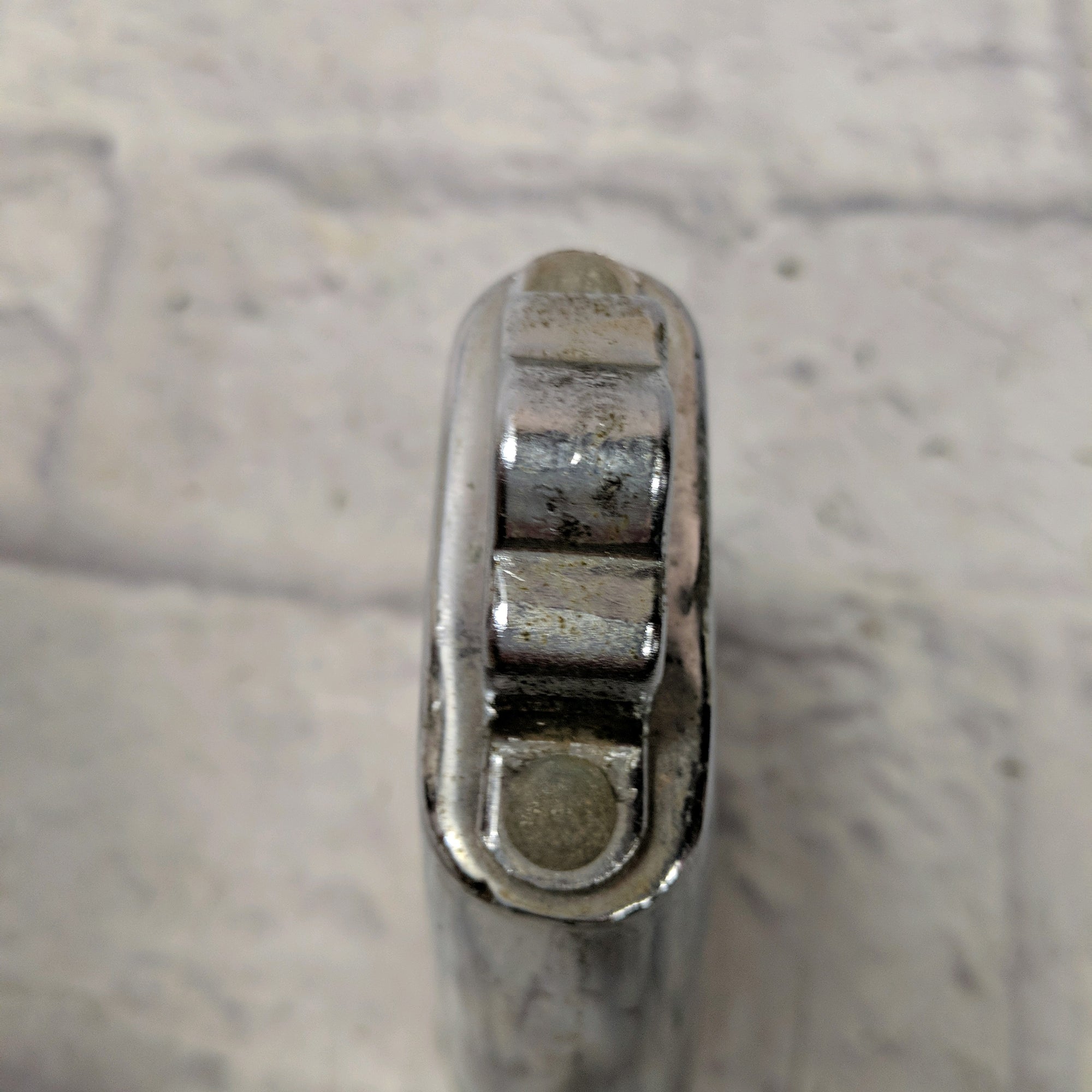 Unknown Small Chrome Cowbell Made in Japan