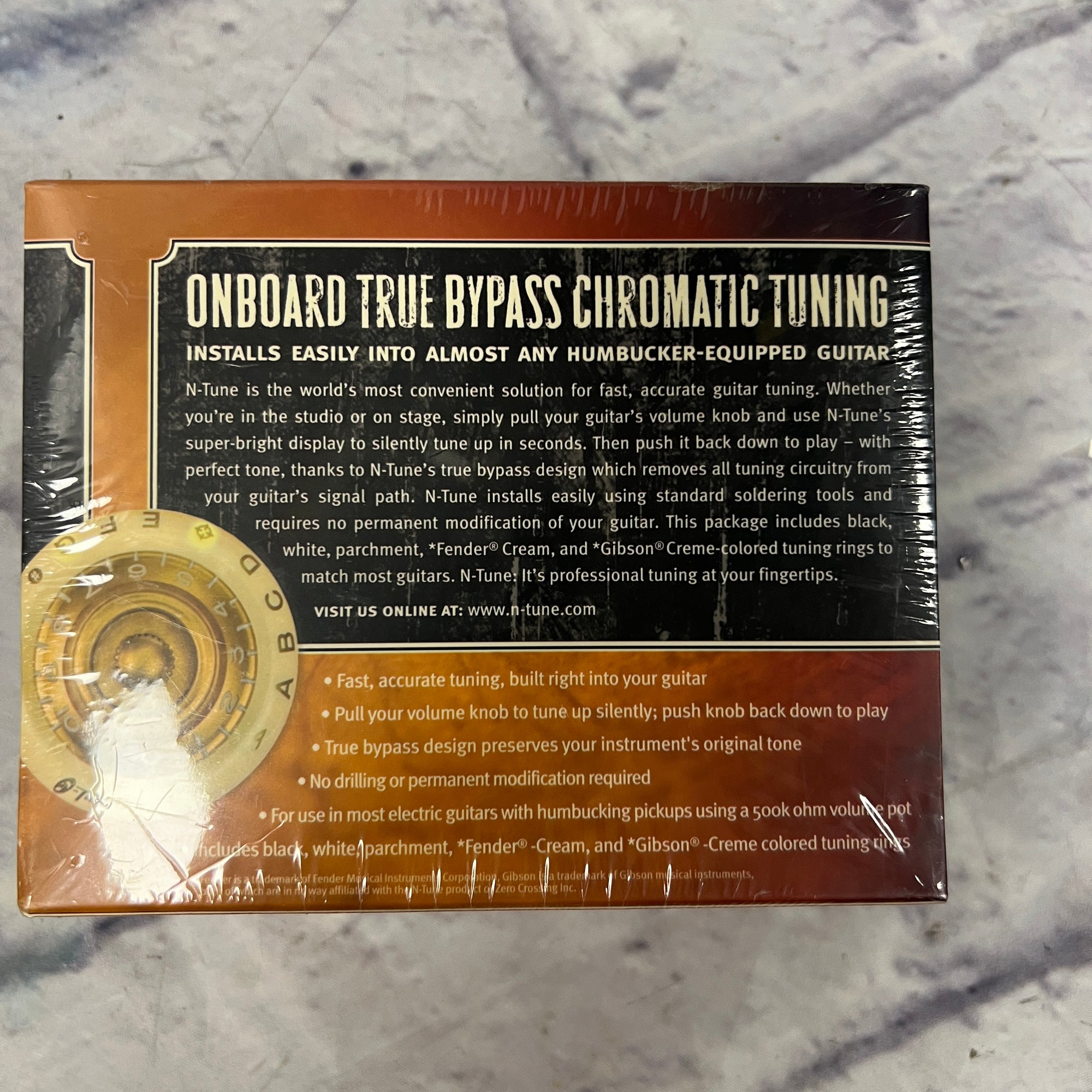 N-Tune 500k Guitar Tuner Potentiometer