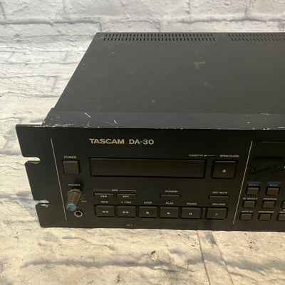 Tascam DA-30 DAT Recorder - Untested AS IS