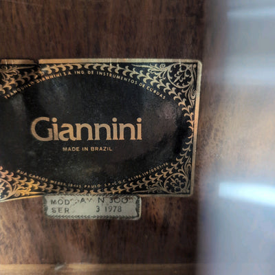 Giannini Vintage AWN300 Classical Brazil