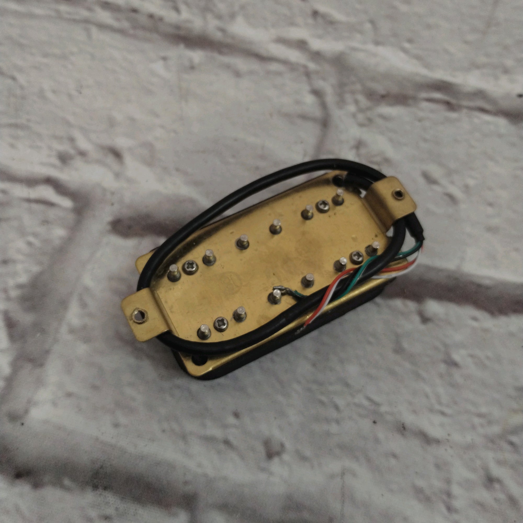 Unknown White DiMarzio Copy Humbucker Pair