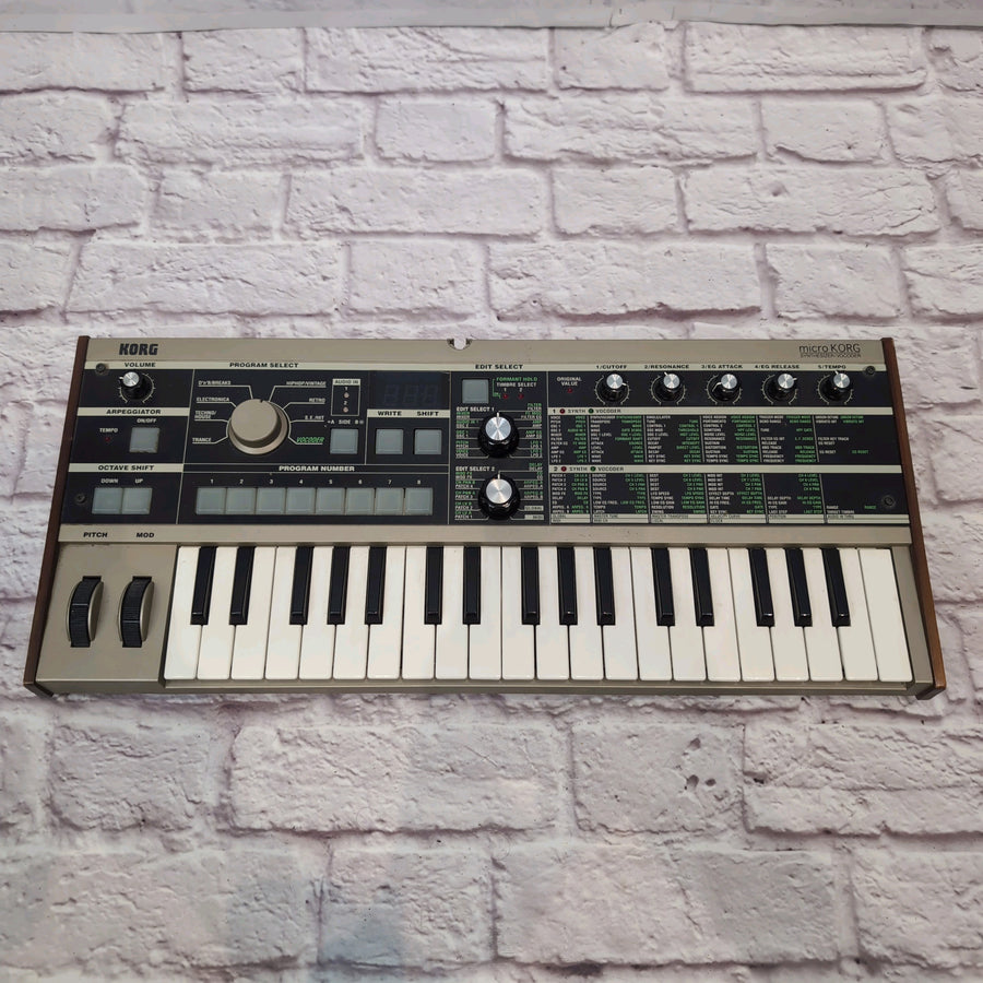 Korg microKORG 37-Key Synthesizer/Vocoder