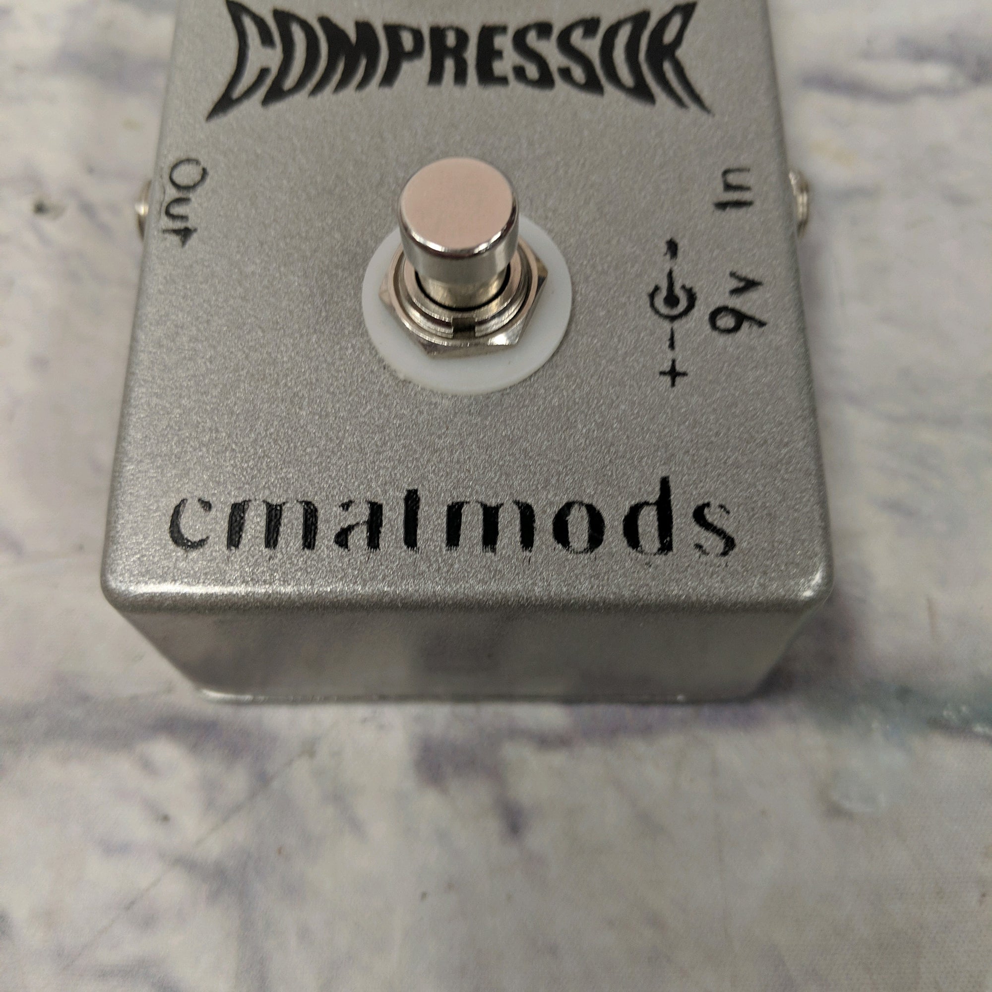 CMATMods Tone Compressor Compression Pedal