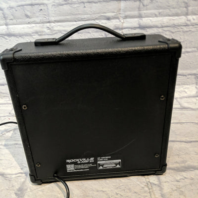Rockville G-Amp 20 Guitar Combo Amp