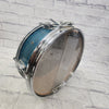 Unknown Vintage Japan 14 Blue Sparkle Snare AS IS