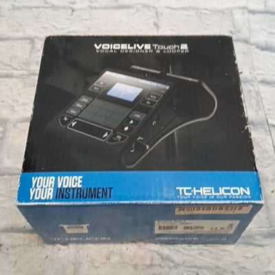 TC Helicon Voicelive Touch 2 Vocal Effect Pedal
