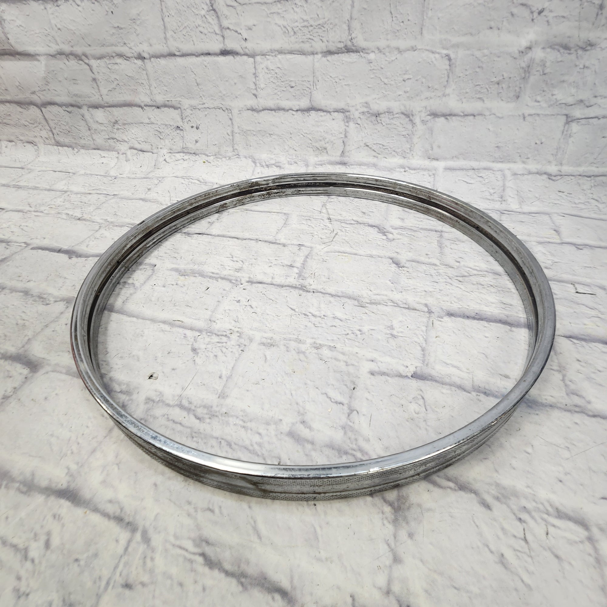 Unknown 20 Drum Hoop Silver