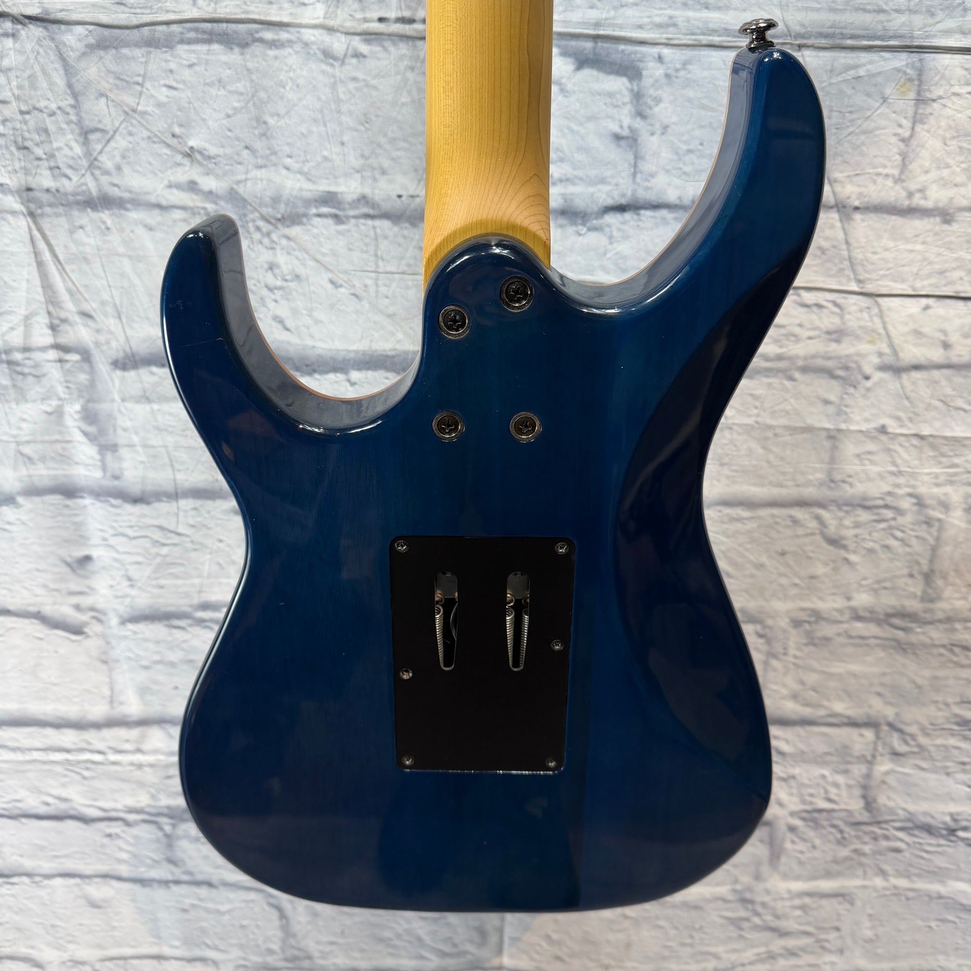 Schecter Diamond Series - Ocean Blue Burst Electric Guitar