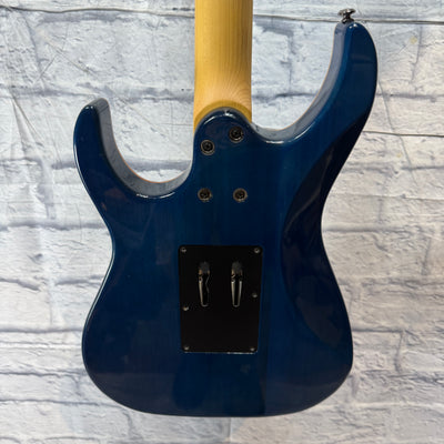 Schecter Diamond Series - Ocean Blue Burst Electric Guitar